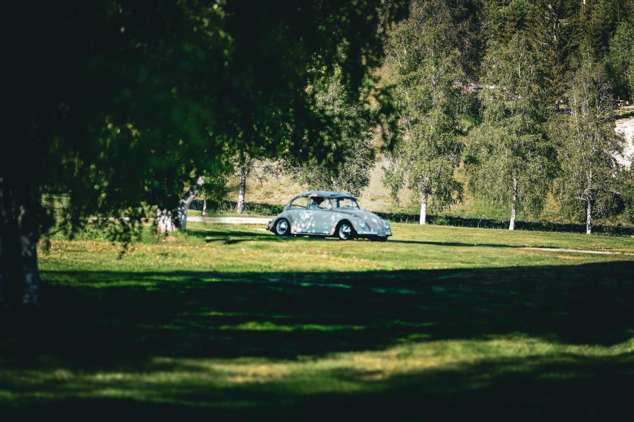 Hotel Morgedal Lavvo Camping Esterno foto