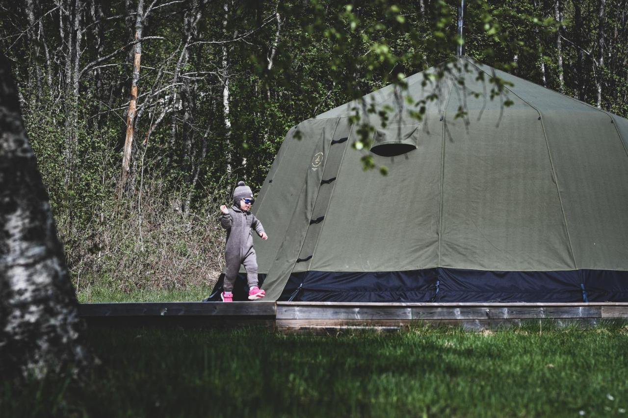 Hotel Morgedal Lavvo Camping Esterno foto