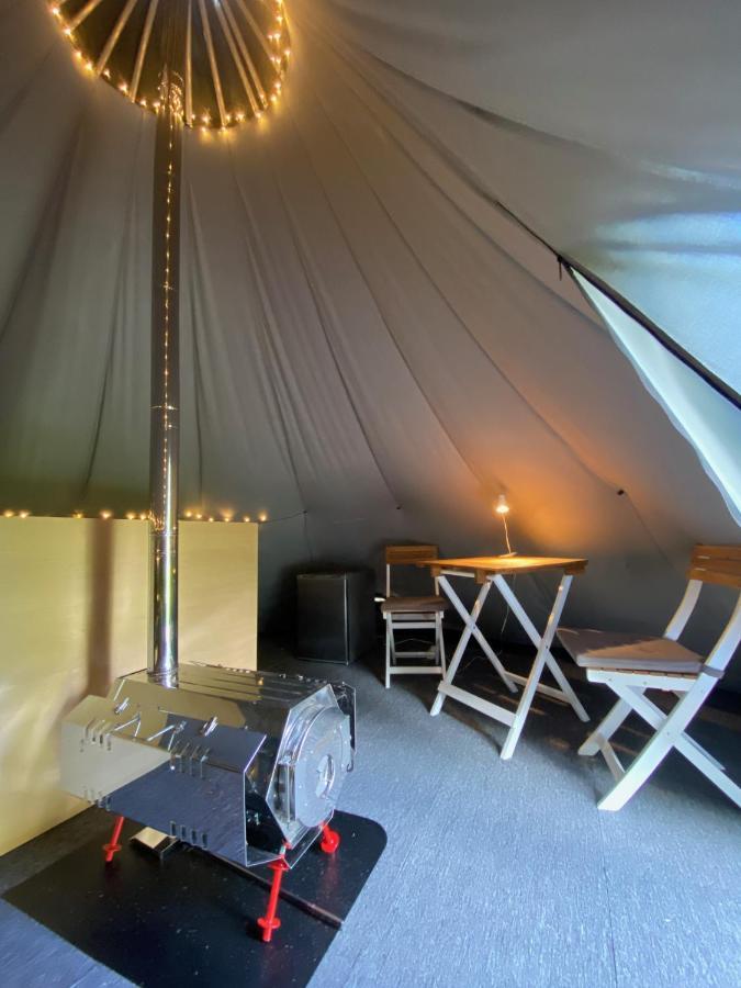 Hotel Morgedal Lavvo Camping Esterno foto
