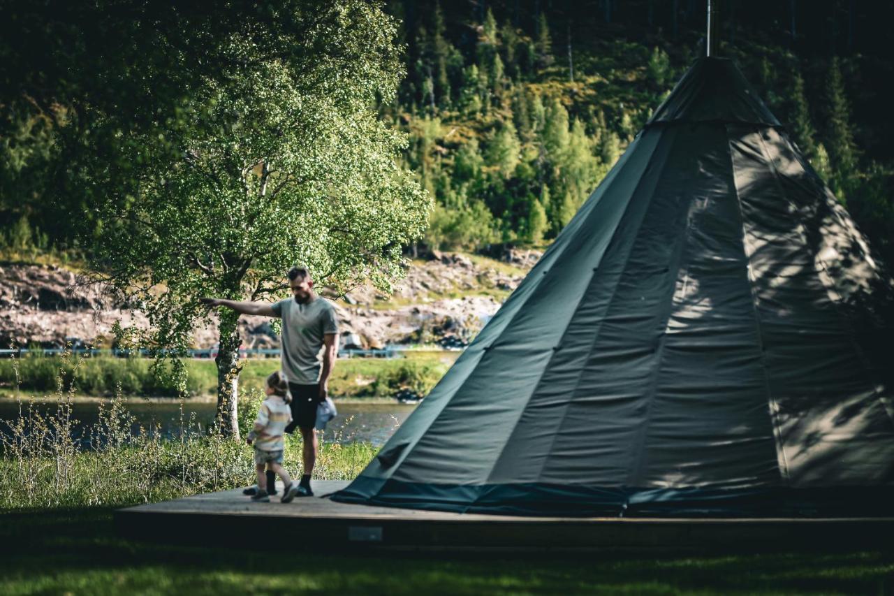 Hotel Morgedal Lavvo Camping Esterno foto