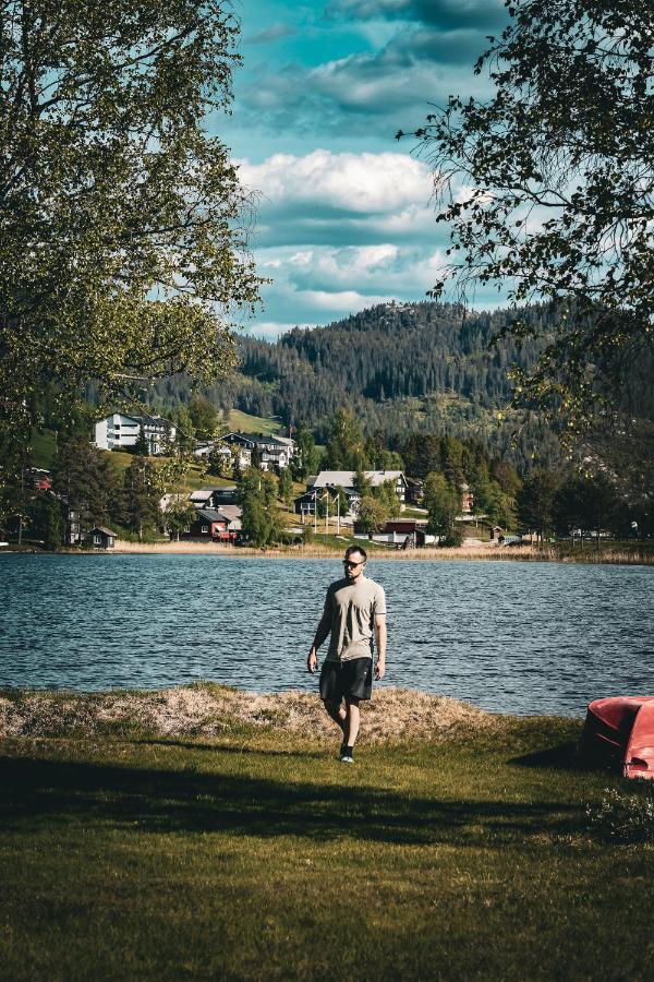 Hotel Morgedal Lavvo Camping Esterno foto