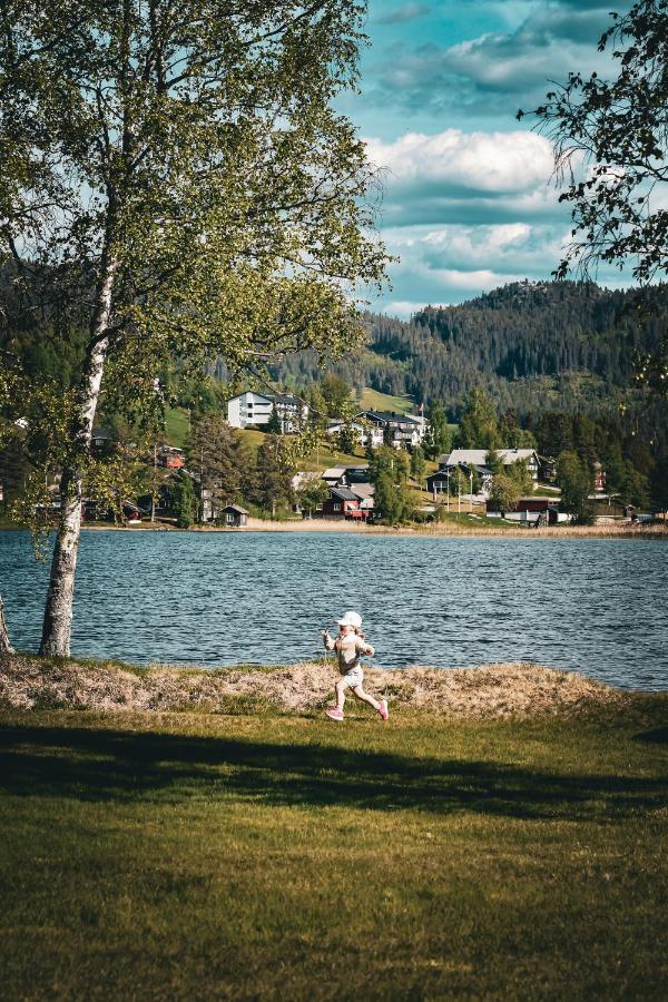 Hotel Morgedal Lavvo Camping Esterno foto